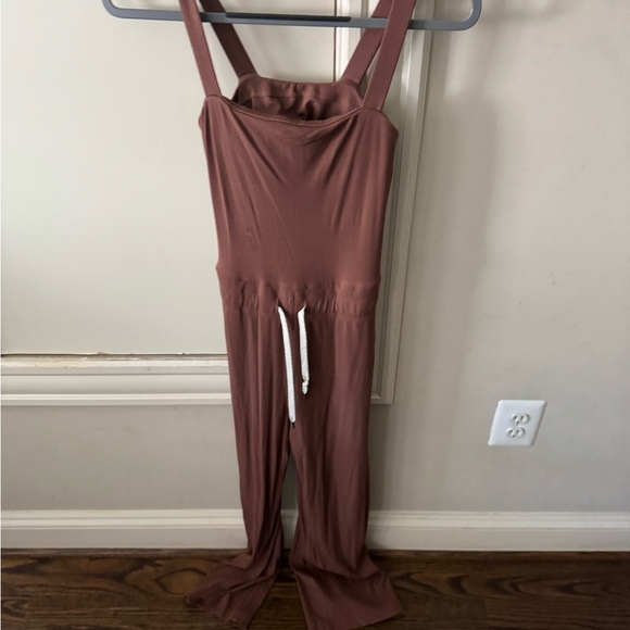 Vuori Pants - Women's Brown Jumpsuit Vuori